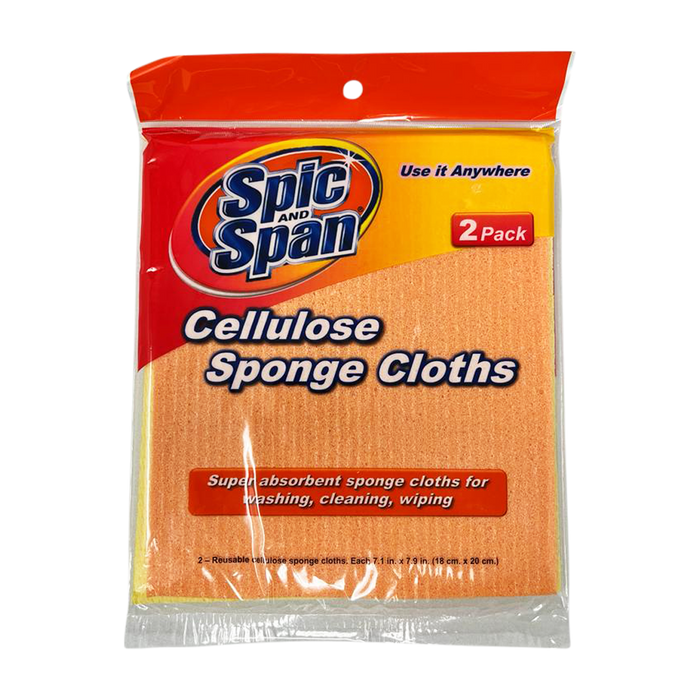 Spic-n-Span 2-Pack Cellulose Cloth