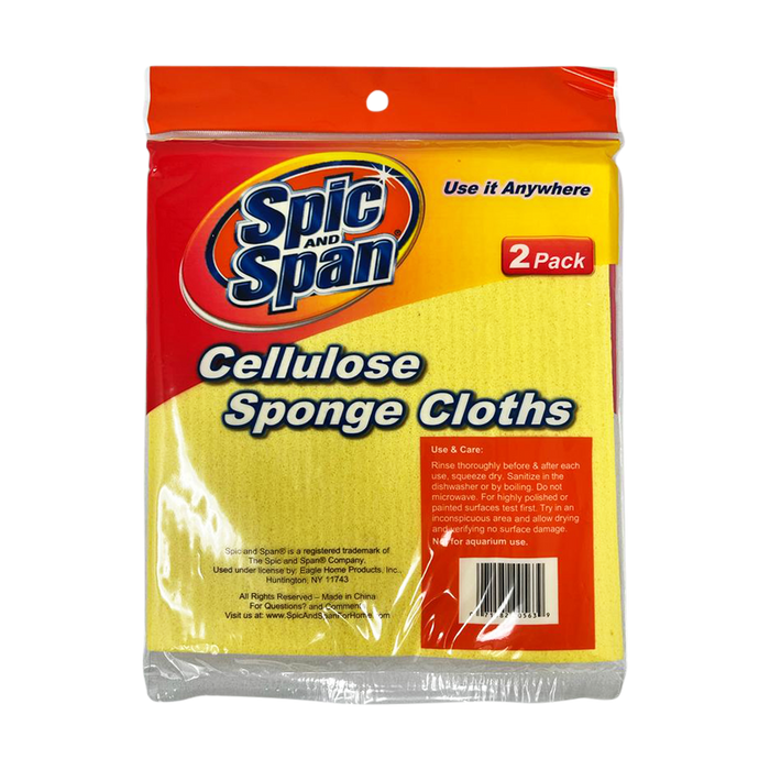 Spic-n-Span 2-Pack Cellulose Cloth