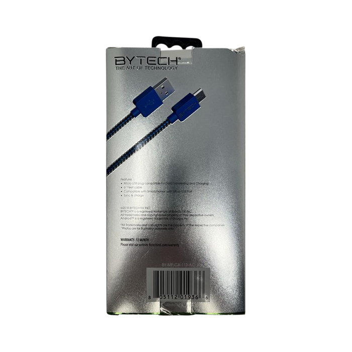 BYTECH 6` Classic Lightning Cable