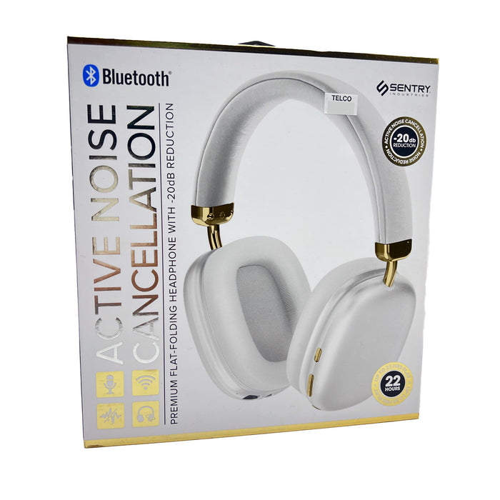 Sentry Active Noise Canceling Headphones 22 Hour B