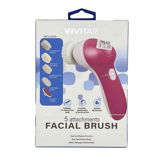 Vivitar Facial Brush And 5 Attachments