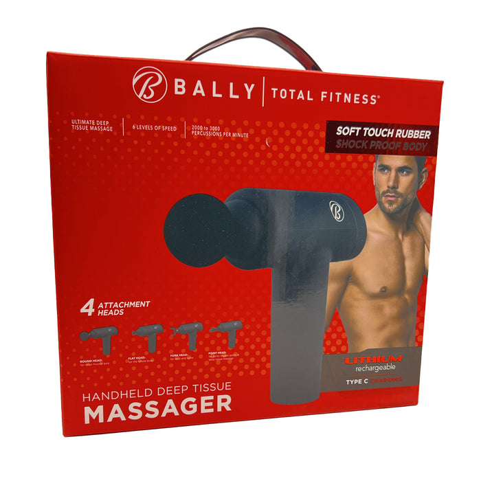 Bally Total Fitness Massager Percussion Deep Tissu