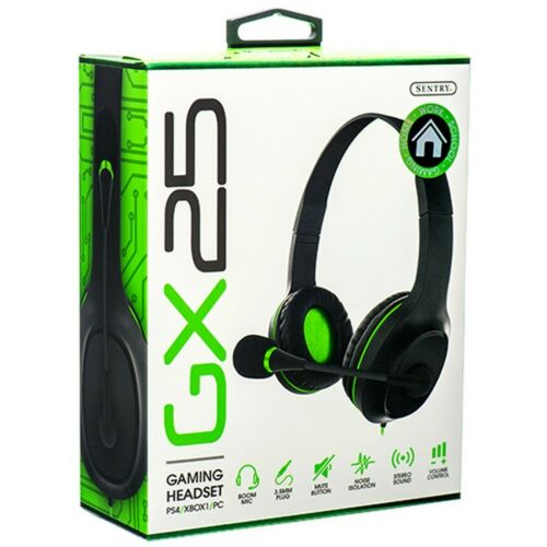 SENTRY-GX25 GAMING HEADSET FOR PS4/XBOX1/PC/MAC