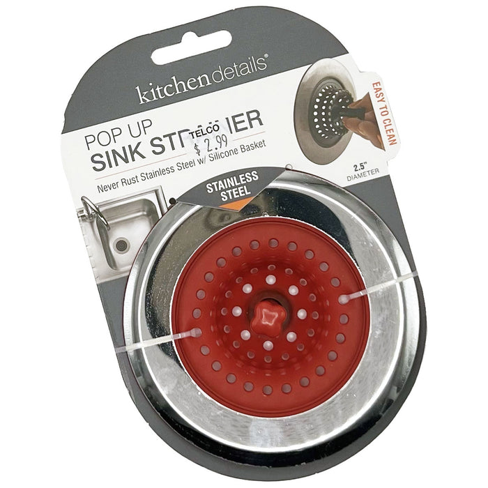 KD SS SINK STRAINER